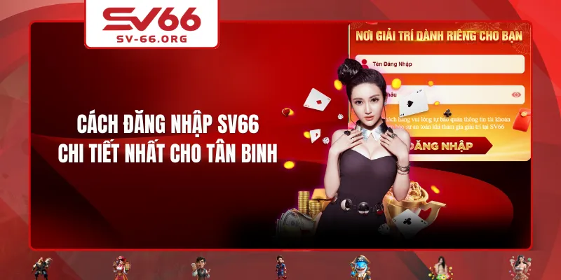 Cách đăng nhập SV66 chi tiết nhất cho tân binh